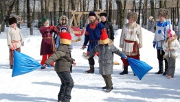 Программа «Русские народные зимние забавы»