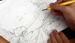 Мастер-класс «Графический рисунок»