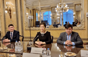 Амина Шафикова принимает участие в работе 50 Всемирного конгресса и Генеральной Ассамблеи CIOFF®️ в Будапеште