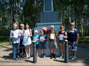 Книжная выставка«Читаем книги о войне»