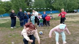 Спортивно-игровая программа «Жаркое лето – спортом согрето!».