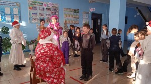 Конкурсно-игровая программа «Зимний бал».
