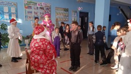 Конкурсно-игровая программа «Зимний бал».