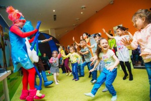 Игровая программа «Прыг–скок»