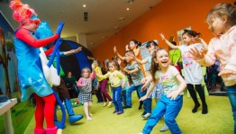 Игровая программа «Прыг–скок»