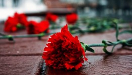Митинг «Ушедшим в бой последний...»