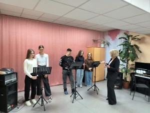 Мастер-класс «Пой со мной!»