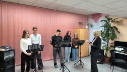 Мастер-класс «Пой со мной!»