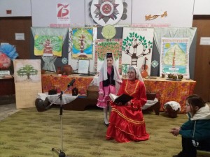 Вечер встреча «Распахнись душа для радости»