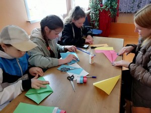 Мастер класс «Зимние снежинки»