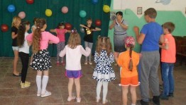 Игровое мероприятие«Мир шуток»