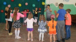 Игровое мероприятие«Мир шуток»