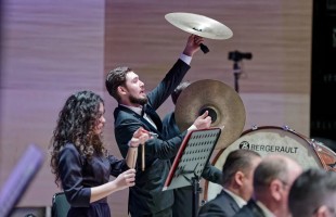 Легендарный маэстро Лисс выступил с Госоркестром Башкортостана