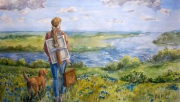 Радуга моей Родины: картины детства