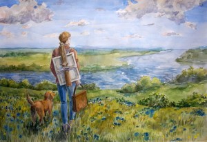 Радуга моей Родины: картины детства