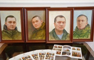 В Башкирском государственном театре оперы и балета зрители могут увидеть выставки о героях СВО