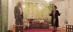 Игровая познавательная программа «Волшебный мир театра»