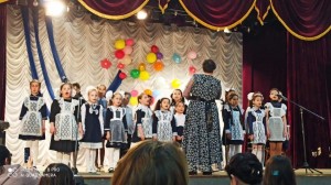 отчетный концерт обучающихся ДШИ им. Г. Сулейманова (с. Ургаза) «Детство- это я и ты»