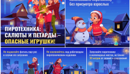 Информационный час«Как безопасно использовать пиротехнику»