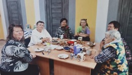 Вечер встреча для пенсионеров капелькой тепла согреем душу