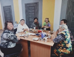 Вечер встреча для пенсионеров капелькой тепла согреем душу