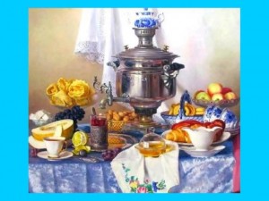 Вечер отдыха« В гостях у самовара»»