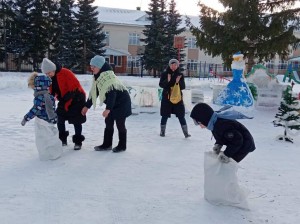 Игровая программа «Зимние потешки»