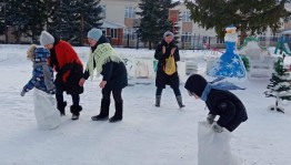 Игровая программа «Зимние потешки»