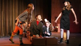 Театрализованная игра «Мы – артисты».