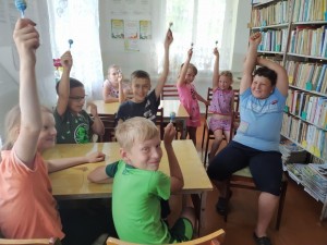 Квест-игра «Пусть детство веселое звонко смеется»
