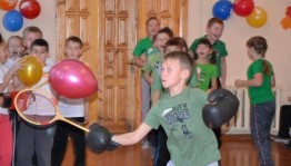 Развлекательная программа «День веселых затей»