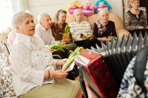 Вечер отдыха «Душой и сердцем молодые»