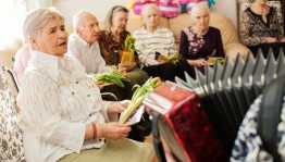 Вечер отдыха «Душой и сердцем молодые»