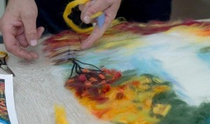 «Изготовление башкирской кошмы»