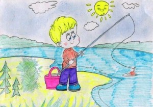 Конкурс рисунков «Мои каникулы»