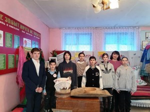 «Заглянем в прошлое села»