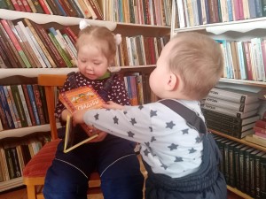 «Уйнай, уйнай, үҫәбеҙ!»