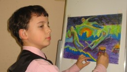 Конкурс «Я могу! Я рисую!»