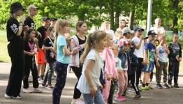 Игровая программа «Веселые затейники».