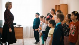 Родительское собрание с концертом «Семейные ценности и традиции, посвященные Году семьи»