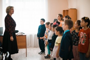 Родительское собрание с концертом «Семейные ценности и традиции, посвященные Году семьи»