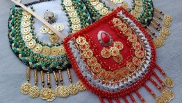 Мастер–класс «Женское башкирское украшение»