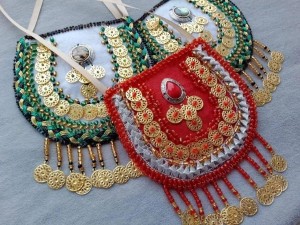 Мастер–класс «Женское башкирское украшение»