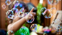 Праздник«Мыльные пузыри»