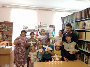 Литературная гостиная «Сражаюсь, верую, люблю…»