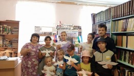 Литературная гостиная «Сражаюсь, верую, люблю…»
