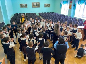 Игровая программа «Спасибо говорю я от души!»