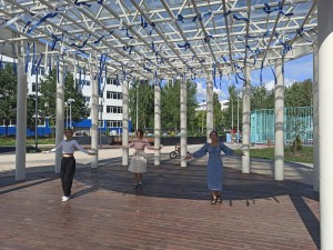 Мастер-класс по классическому танцу