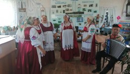 Этнографическая экскурсия «Обряды и традиции русского народа»