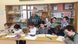 Конкурс рисунков«Осень»